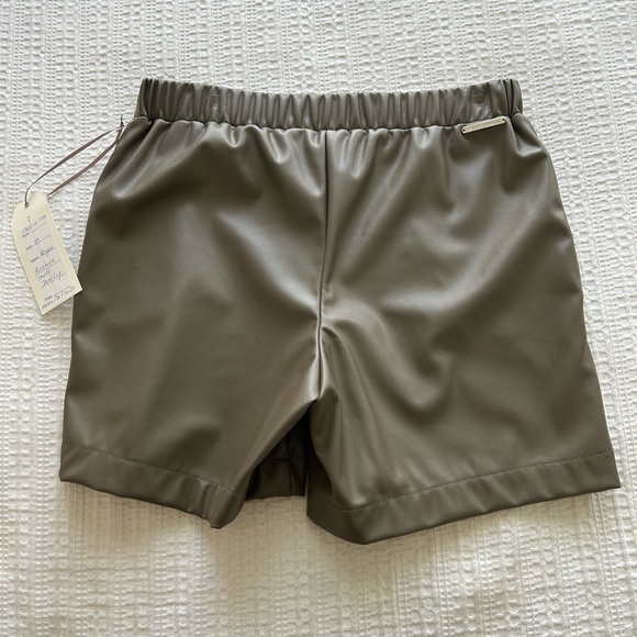 “I love Tyler Madison” brown shorts size medium - Picture 4 of 6